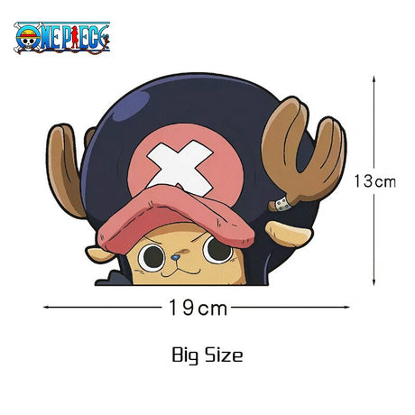This stickers captures the magic of One Piece characters. If you're looking for more One Piece merch,we have it all! Check out our anime merch now—free shipping!