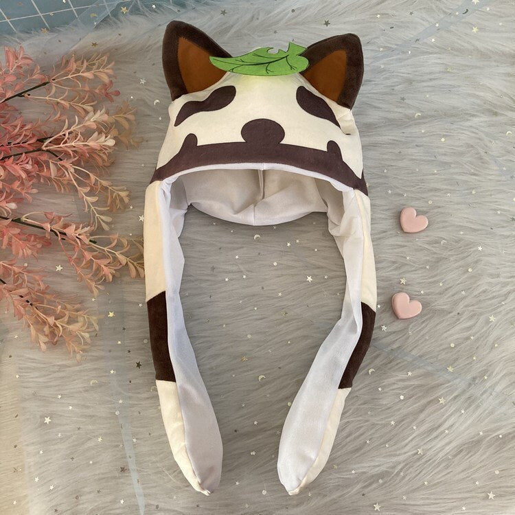 Genshin Impact Moveable Ear Kawaii hats