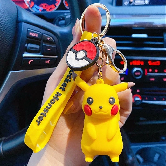 Level up your keys with our cute Pokemon 3D Keychains | If you are looking for Pokemon Merch, We have it all! | check out all our Anime Merch now!