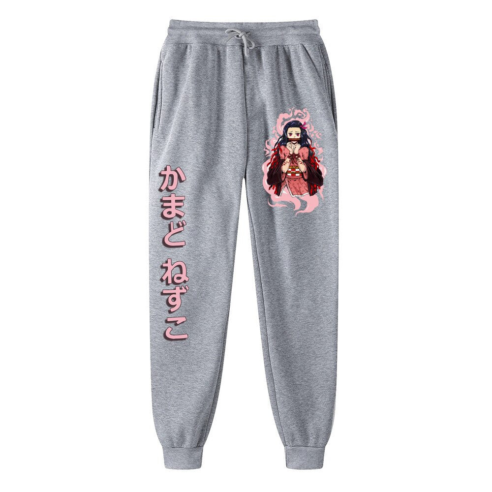 Demon Slayer Sweatpant Anime Long Pants Men Women Sweatpants Cosplay Casual Pants Harajuku Streetwear Sweatpants Men's Clothing, everything animee