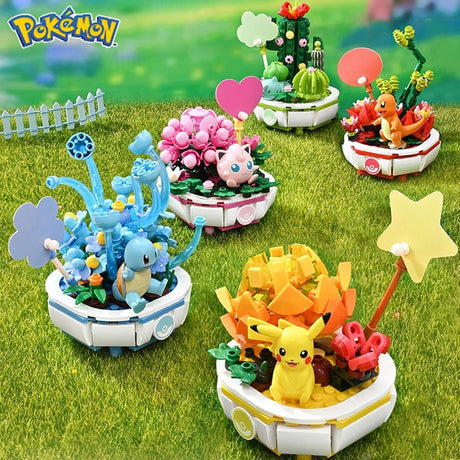 Get the cutest little Mini Pokemon Building Blocks today! | If you are looking for more Pokemon Merch, We have it all! | Check out all our Anime Merch now!
