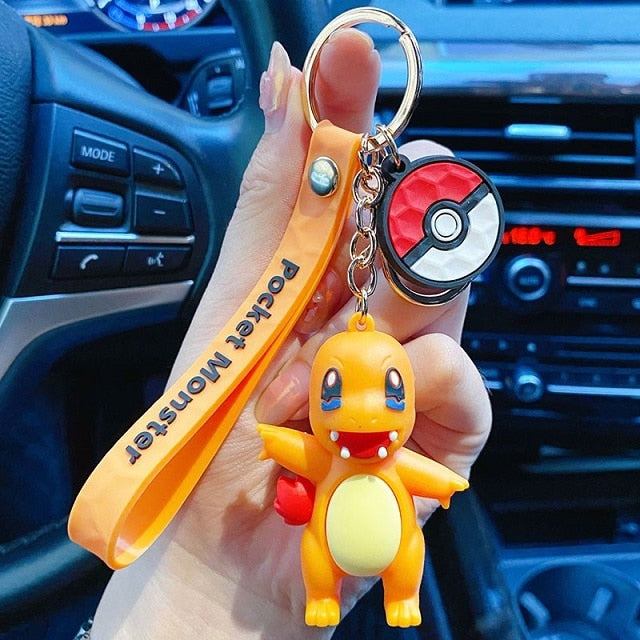 Pokémon 3D Keychains – Collect Your Favorite Characters!