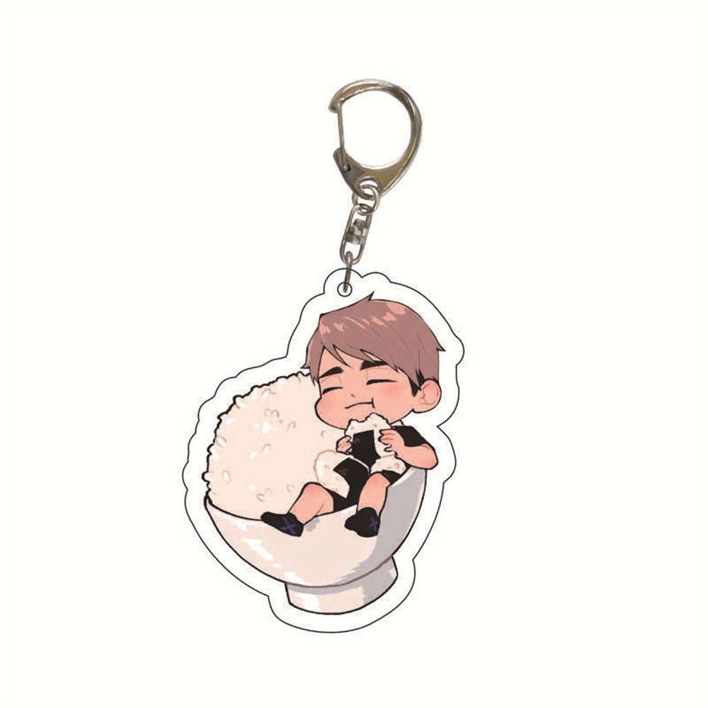 Haikyu!! Keychains