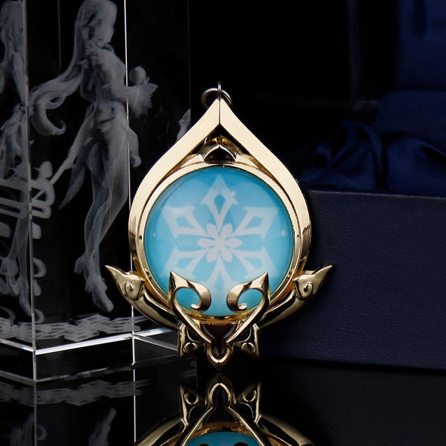 Genshin Impact Trinkets Keychains