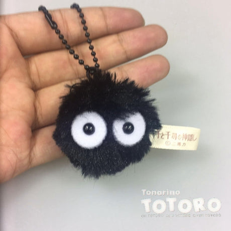 This sticker captures the magic of Soot Sprite. If you're looking for more Spirited Away merch, we have it all! Check out our anime merch now—free shipping!