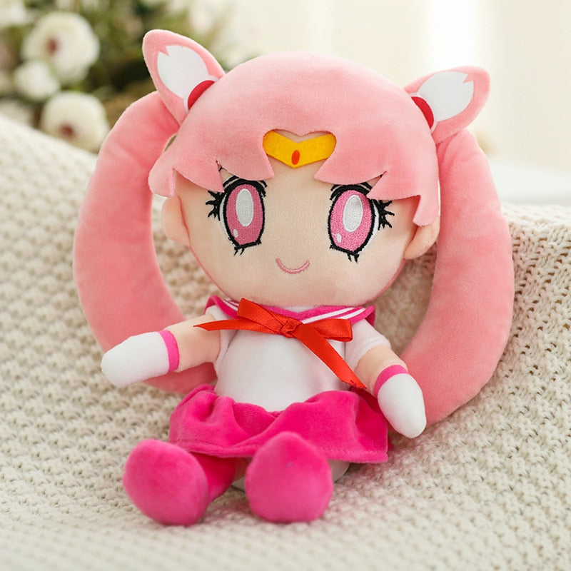 This plushies captures the magic of Sailor Moon. If you're looking for more Sailor Moon merch, we have it all! Check out our anime merch now—free shipping!