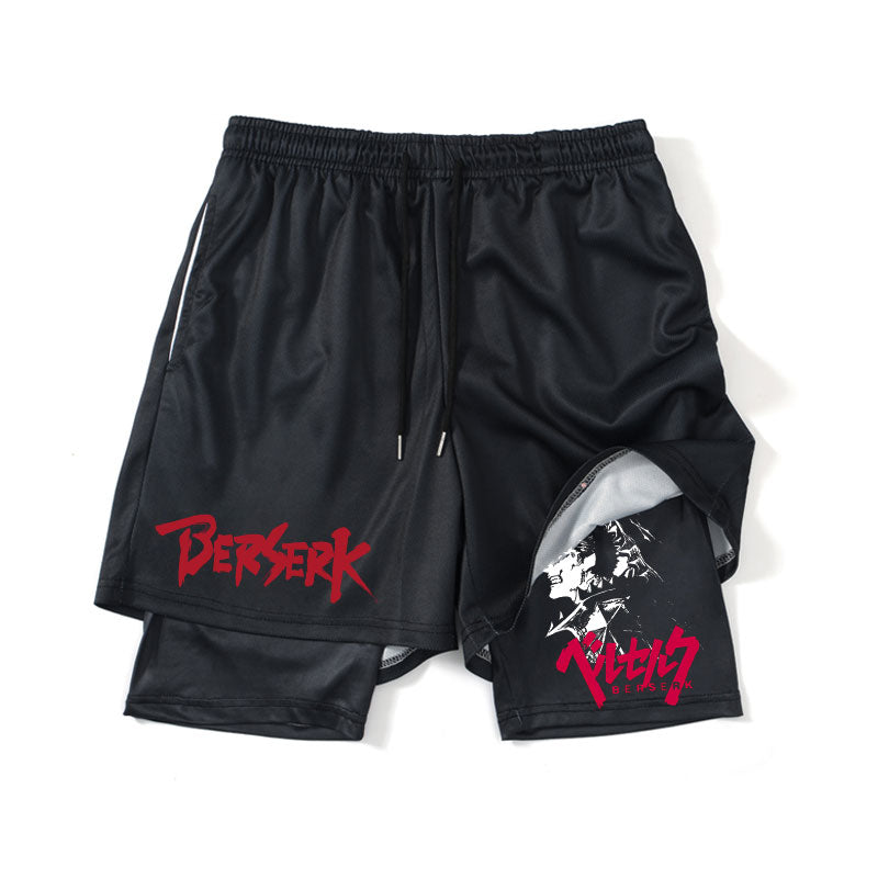 Unleash the beast inside with our Berserk Shorts | If you are looking for Berserk Merch, We have it all! | check out all our Anime Merch now!- free shipping!
