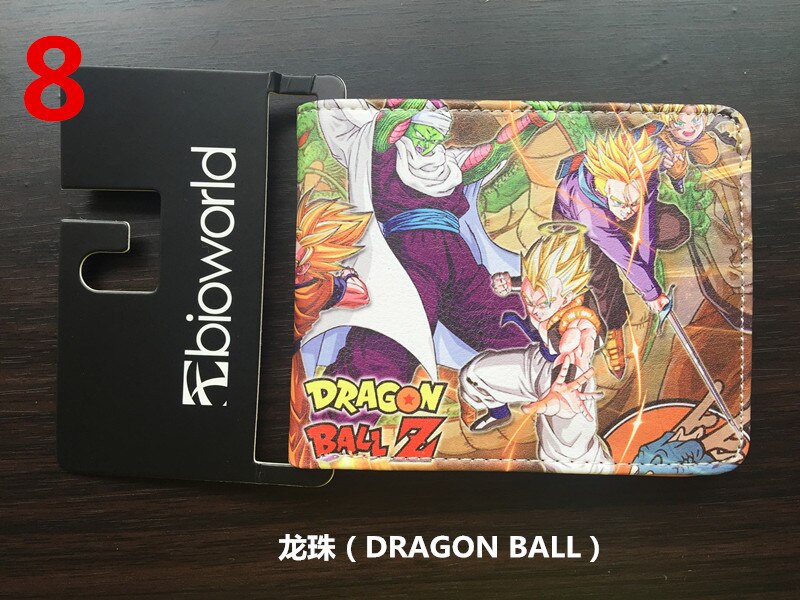 This wallet captures the magic of Dragon Ball Z. If you're looking for more Dragon Ball Z merch, we have it all! Check out our anime merch now—free shipping!
