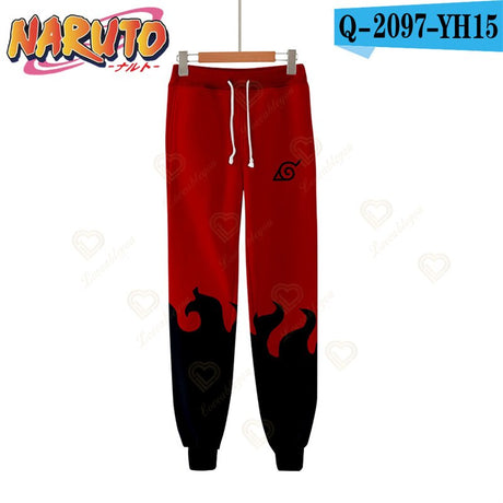 3D Print Naruto Sweatpants Women/Men Hokage Joggers Uzumaki Naruto Cosplay Trousers Hip Hop Pants Boys Sports Trackpants, everything