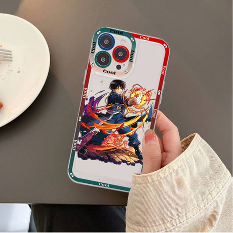 Fullmetal Alchemist Phone Case for iPhone 11 12 13 Mini Pro Max 14 Pro Max Case shell, everythinganimee