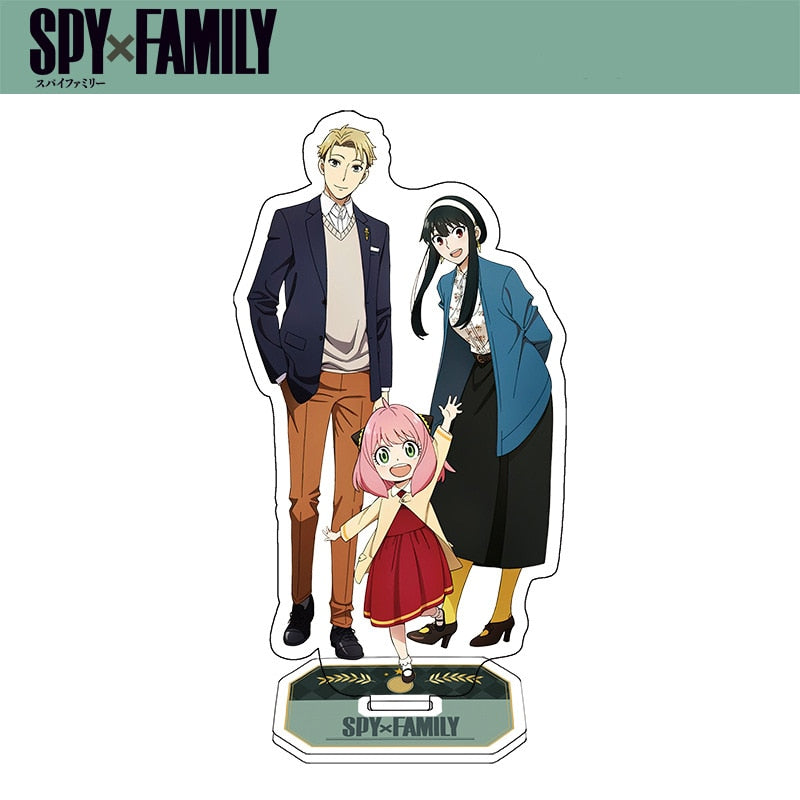 SPY X FAMILY Figures