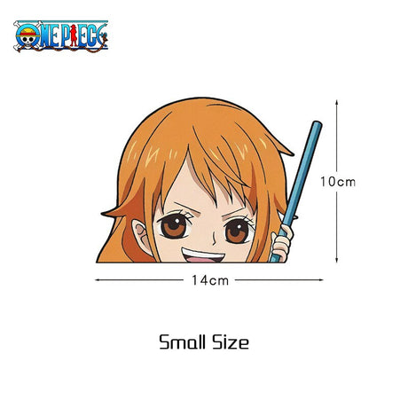 This stickers captures the magic of One Piece characters. If you're looking for more One Piece merch,we have it all! Check out our anime merch now—free shipping!
