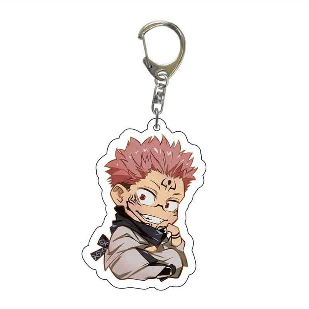 Jujutsu Kaisen KeyChains