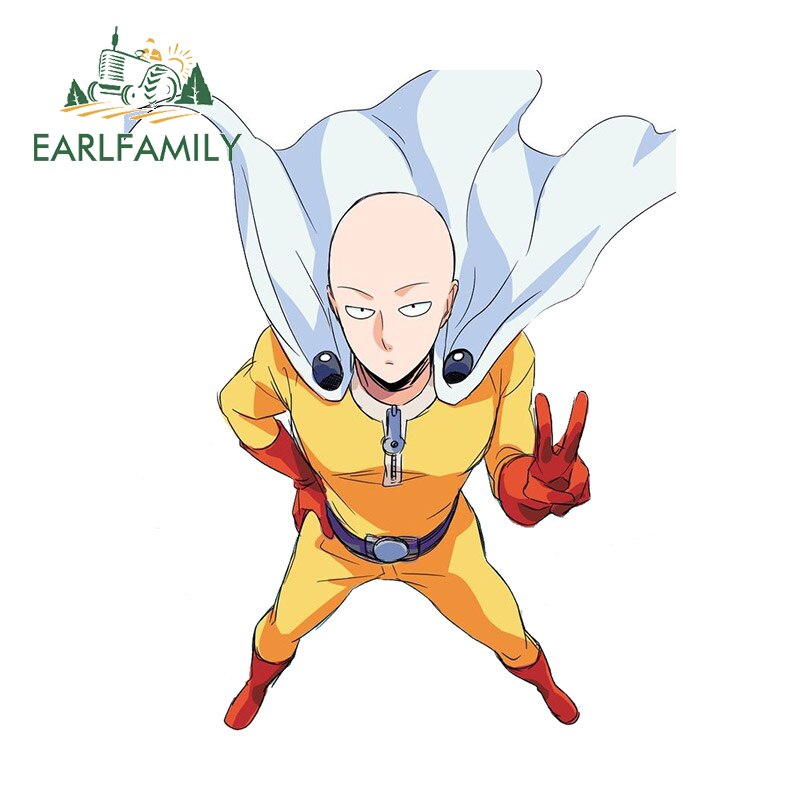 One Punch Man Car Stickers