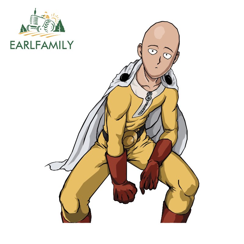 One Punch Man Car Stickers