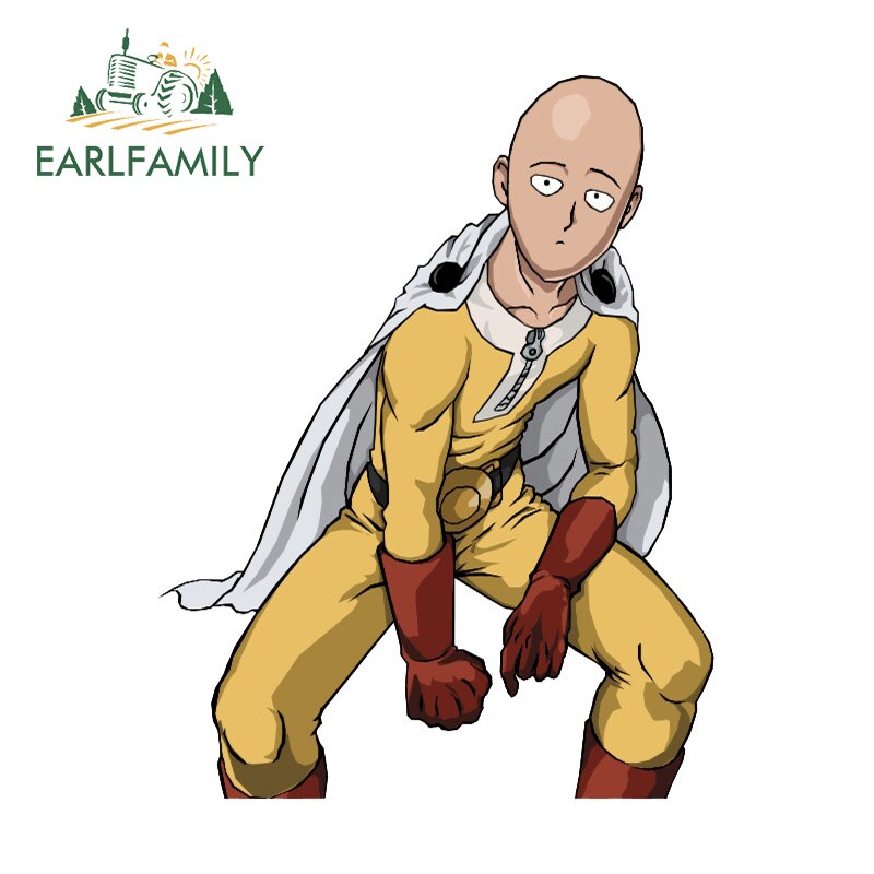One Punch Man Car Stickers