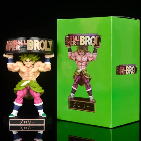 This figurine captures the magic of Broly. If you're looking for more Dragon Ball Z merch, we have it all! Check out our anime merch now—free shipping!