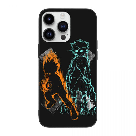 Ready To Fight Hunter X Hunter Phone Case For iPhone 14 13 Pro Max Plus Mini Killua Zoldyck Anime Manga Japan Hunters Hxh Cover, everythinganimee