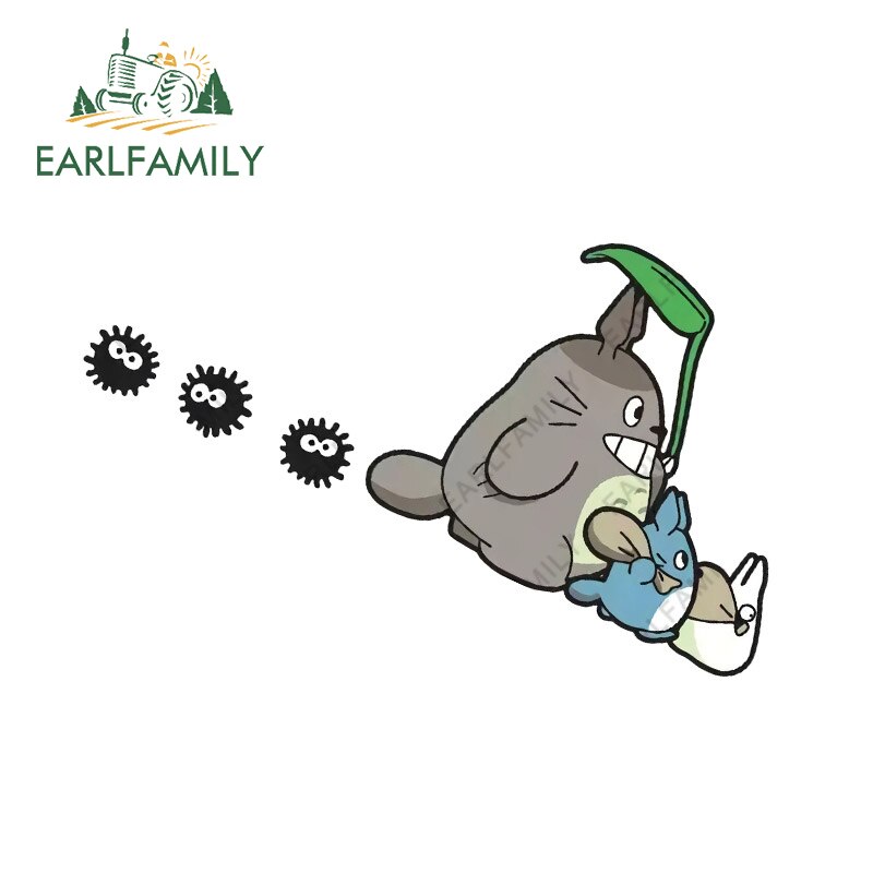 This stickers captures the magic of Totoro. If you're looking for more My Neighbor Totoro merch, we have it all! Check out our anime merch now—free shipping!
