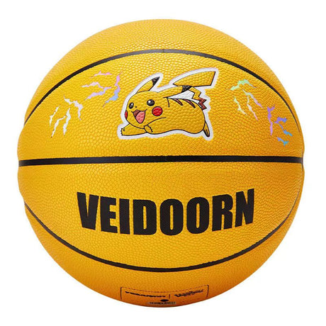 Pokemon co-branded Weidong genuine basketball men's women's training game basketball adult student Christmas birthday gift, everythinganimee