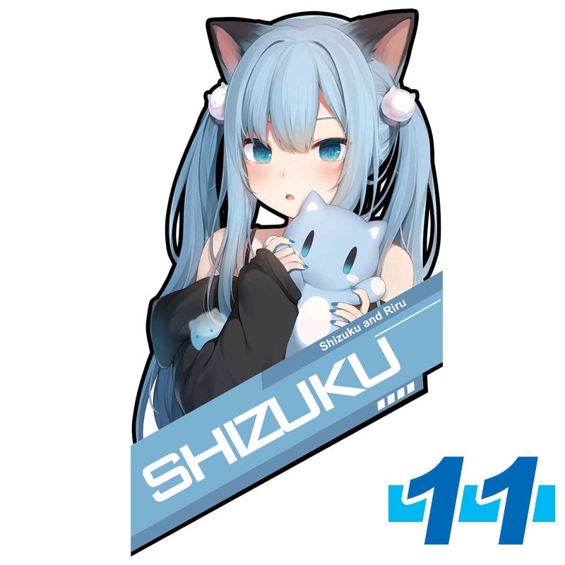 This stickers captures the magic of anime sticker. If you're looking for more Anime merch, we have it all! Check out our anime merch now—free shipping!