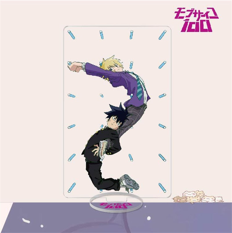 Mob Psycho 100 Standing Sign Figures