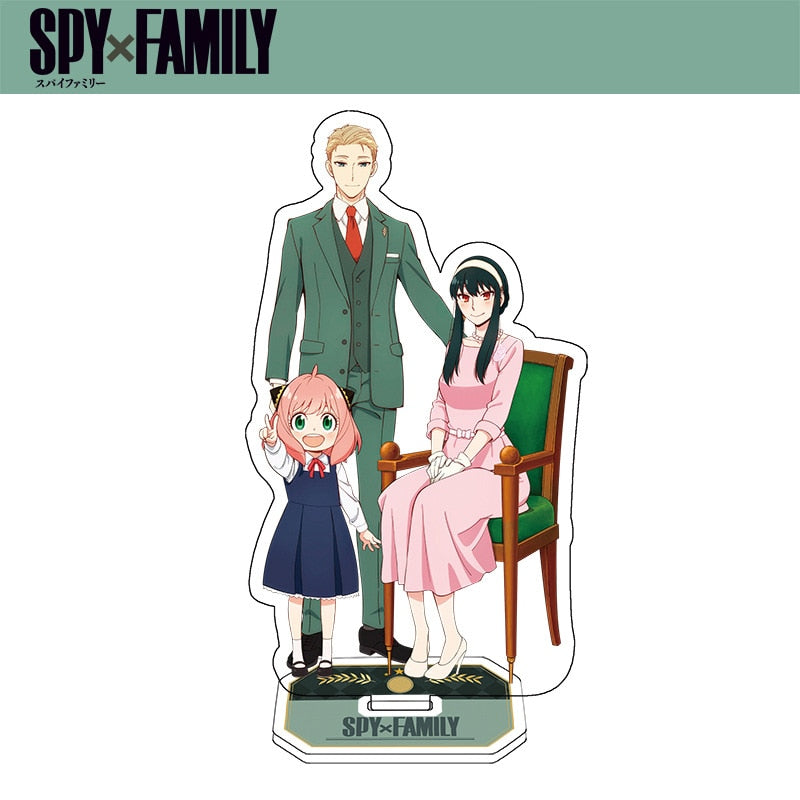 SPY X FAMILY Figures