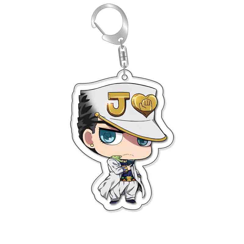 This keychains captures the magic of JoJo's. If you're looking for more JoJo's Bizarre merch, we have it all! Check out our anime merch now—free shipping!