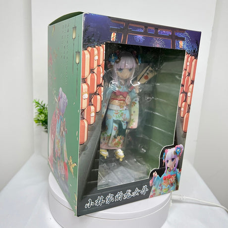 This figurine captures the magic of Kanna Kamui. If you're looking for more Dragon Maid merch, we have it all! Check out our anime merch now—free shipping!