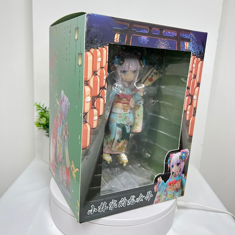 This figurine captures the magic of Kanna Kamui. If you're looking for more Dragon Maid merch, we have it all! Check out our anime merch now—free shipping!
