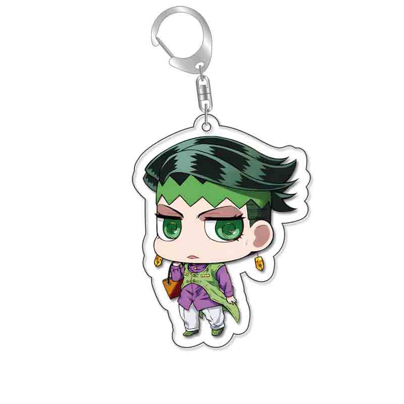 JoJo Bizarre Adventure Keychains