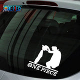 One Piece Car Stickers