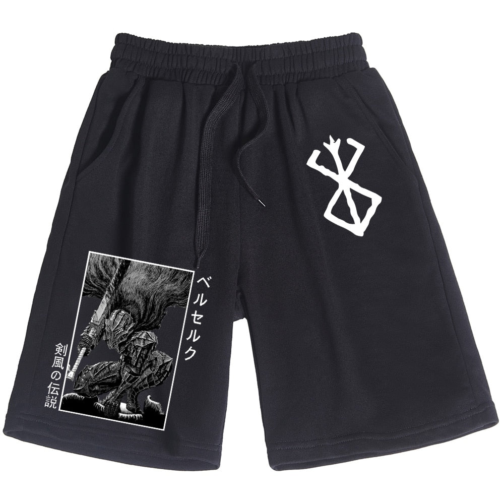 This shorts captures the magic of Guts. If you're looking for more Berserks merch, we have it all! Check out our anime merch now—free shipping!