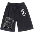 This shorts captures the magic of Guts. If you're looking for more Berserks merch, we have it all! Check out our anime merch now—free shipping!
