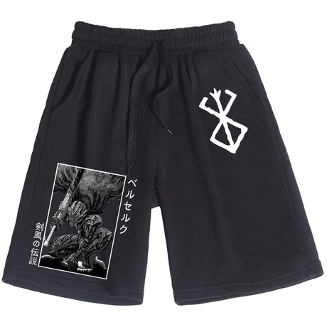 This shorts captures the magic of Guts. If you're looking for more Berserks merch, we have it all! Check out our anime merch now—free shipping!