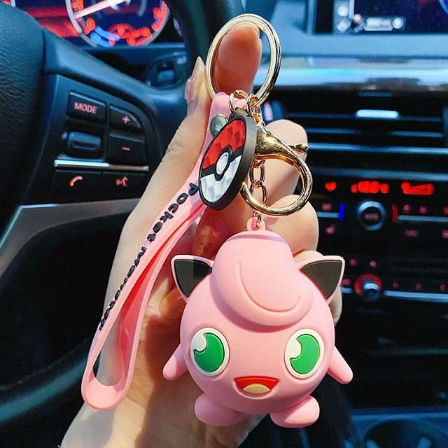 Pokémon 3D Keychains – Collect Your Favorite Characters!