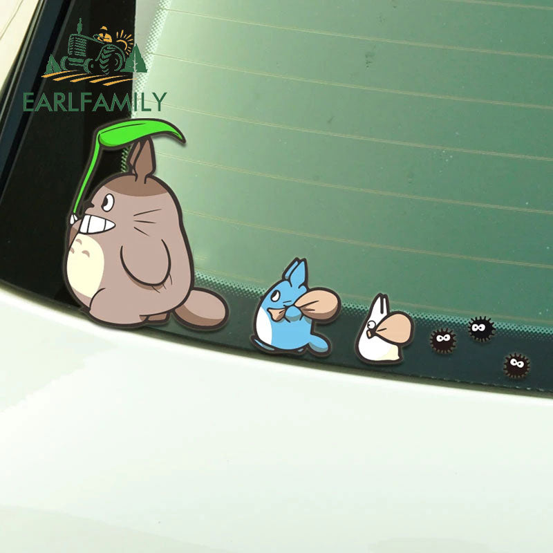 This stickers captures the magic of Totoro. If you're looking for more My Neighbor Totoro merch, we have it all! Check out our anime merch now—free shipping!