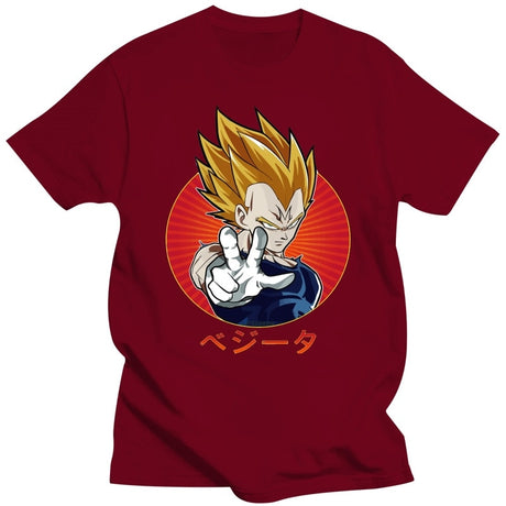 This shirt captures the magic of Majin Vegeta. If you're looking for more Dragon Ball Z merch, we have it all! Check out our anime merch now—free shipping!