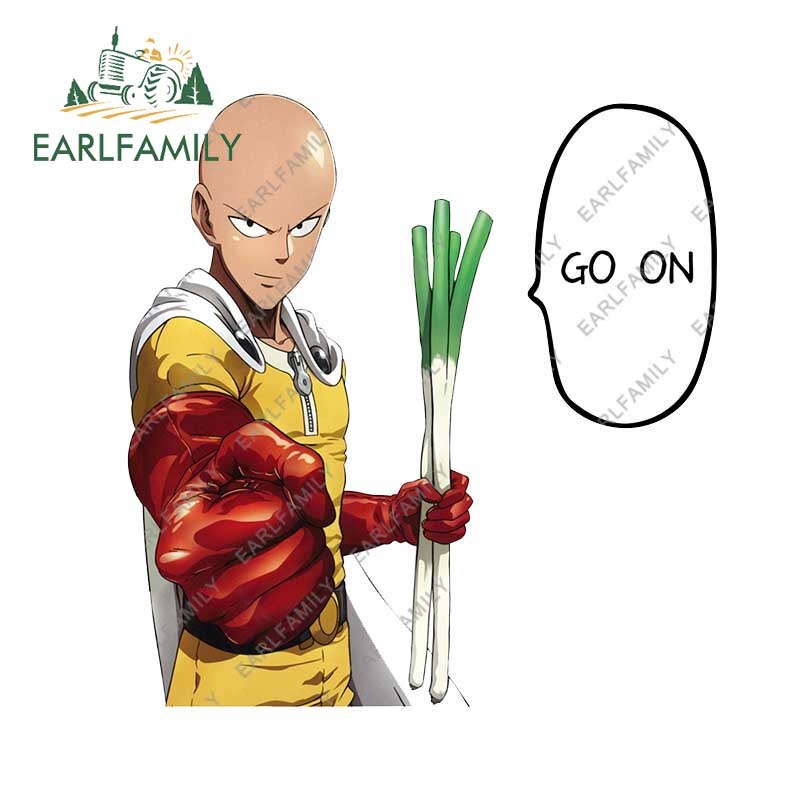 One Punch Man Car Stickers