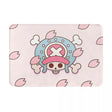 One Piece Monkey D Luffy Anime Bathroom Mat TONY TONY Chopper Flag Sakura Blossoms Doormat Kitchen Carpet Outdoor Rug Home, everythinganimee