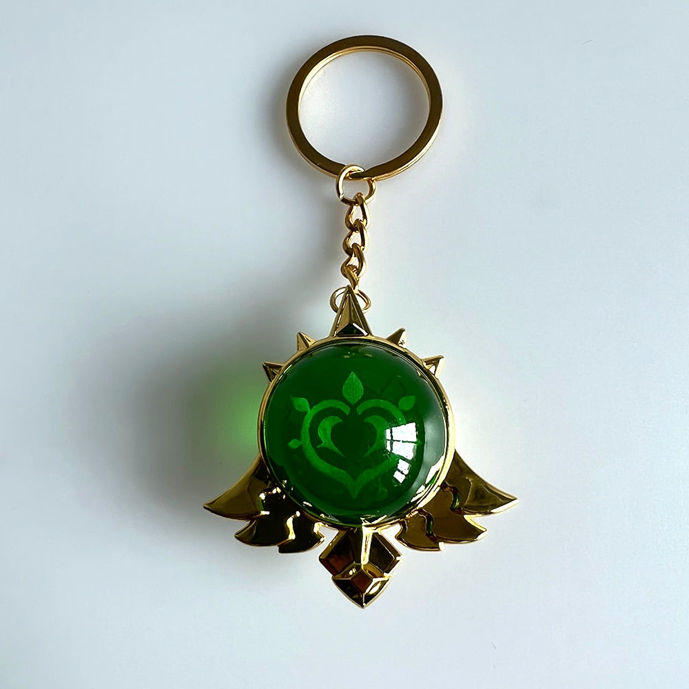 Genshin Impact Trinkets Keychains