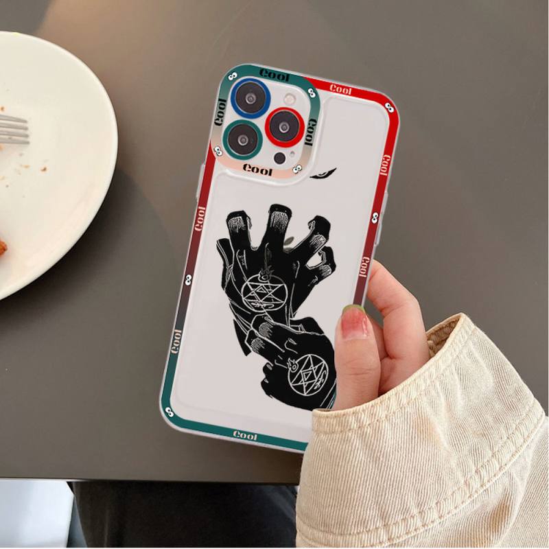 Fullmetal Alchemist Phone Case for iPhone 11 12 13 Mini Pro Max 14 Pro Max Case shell, everythinganimee