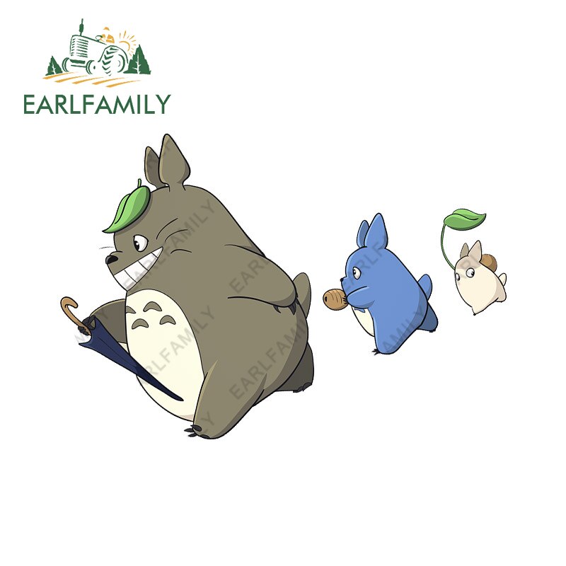 This stickers captures the magic of Totoro. If you're looking for more My Neighbor Totoro merch, we have it all! Check out our anime merch now—free shipping!