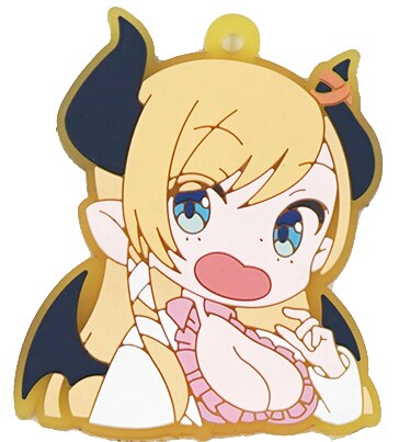 Hololive Rubber Keychains