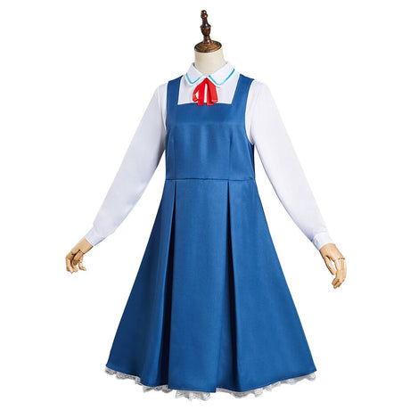 Spy X Family Anya Forger Cosplay Costume Dress Outfits Halloween Carnival Suit, everythinganimee