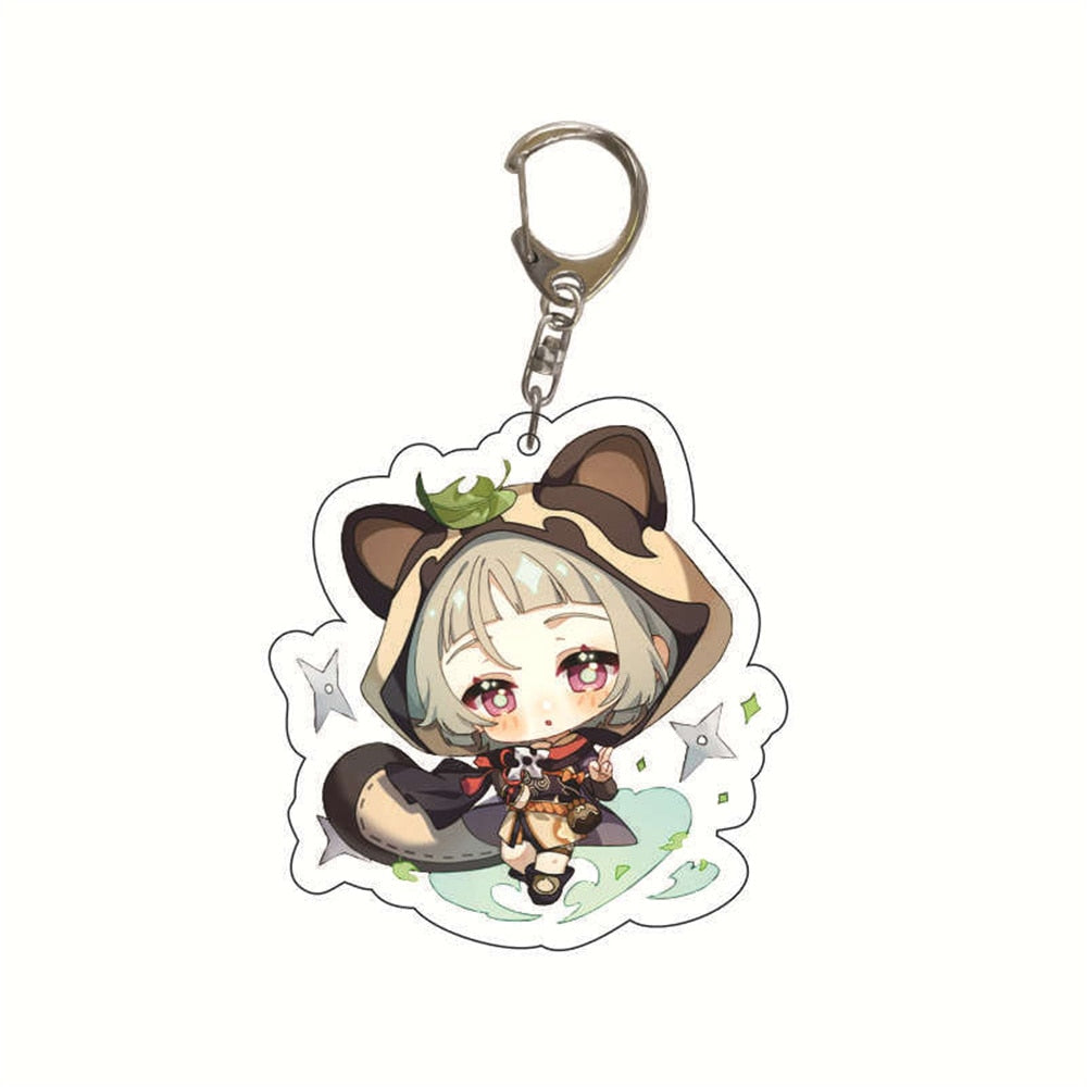 Genshin Impact Keychains