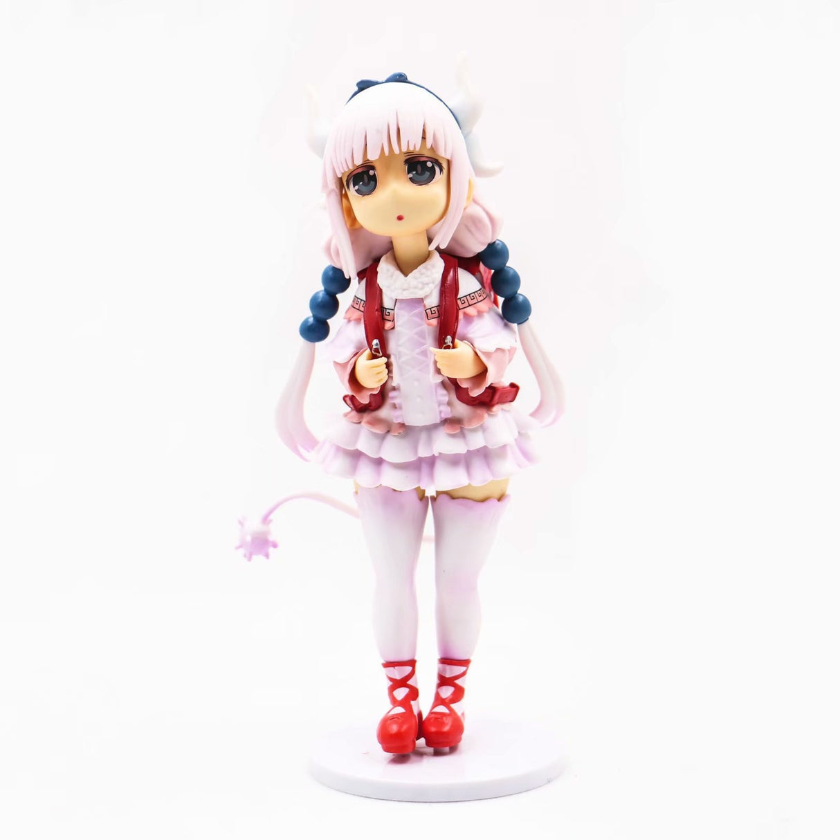 This figurine captures the magic of Kanna Kamui. If you're looking for more Dragon Maid merch, we have it all! Check out our anime merch now—free shipping!