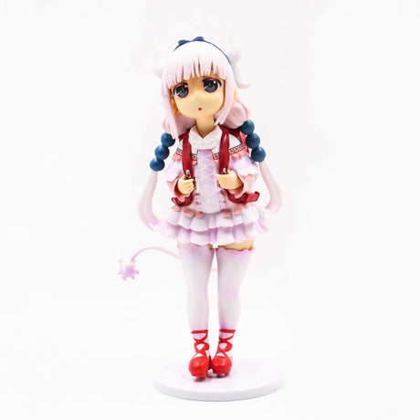 This figurine captures the magic of Kanna Kamui. If you're looking for more Dragon Maid merch, we have it all! Check out our anime merch now—free shipping!