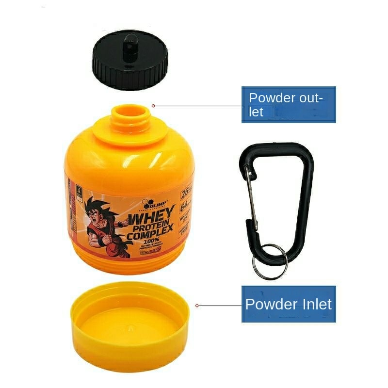 Dragon Ball Z Gym Bottle & Powder Box
