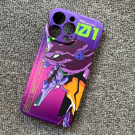 Neon Genesis Evangelion iphone case for iPhone 14 13 12 11 Pro Promax X Xs XR max plus All inclusive cover shell, everythinganimee